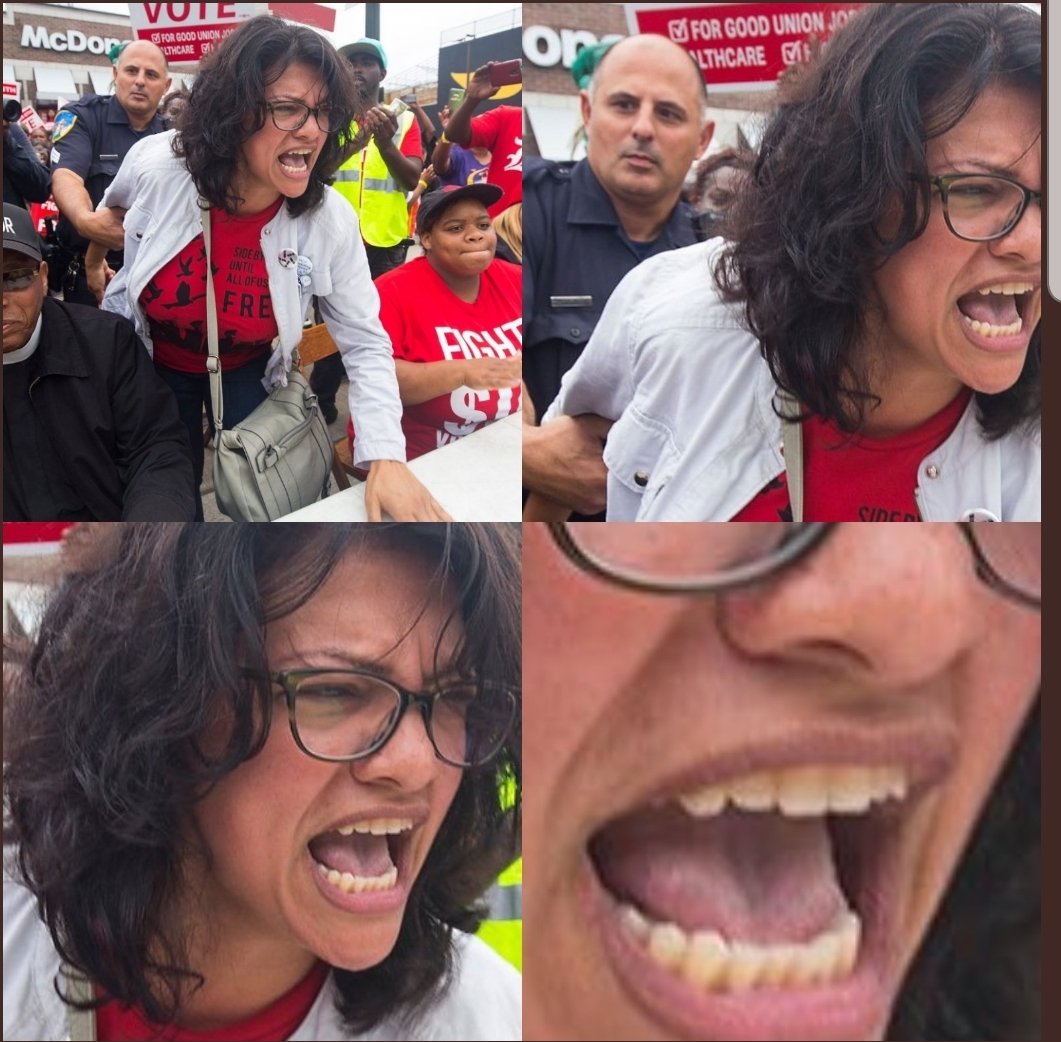 Communist Democrat Rashida Tlaib melting down over killing of Ayatollah