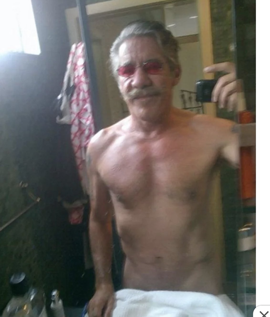 Racist Geraldo Rivera Claims Winsome Sears Posed With machine Gun 